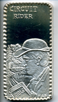 silver art bars circuit rider from profiles of the west