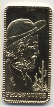 silver art bars prospector gp from profiles of the west