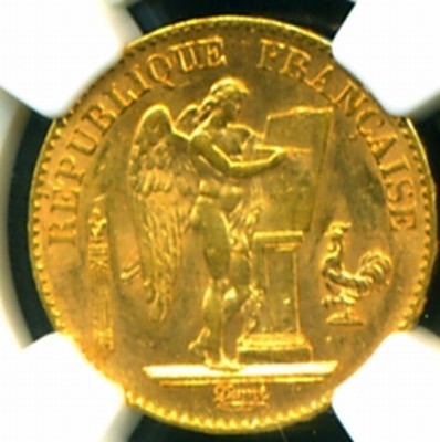 The Scans do not do justice to this Beautiful Gold Coin which is Much 