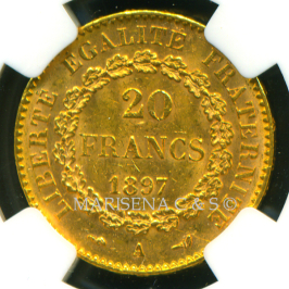 The Scans do not do justice to this Beautiful Gold Coin which is Much